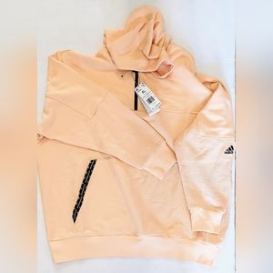 Adidas Mens Pulse Amber Color Size XLarge Hoodie